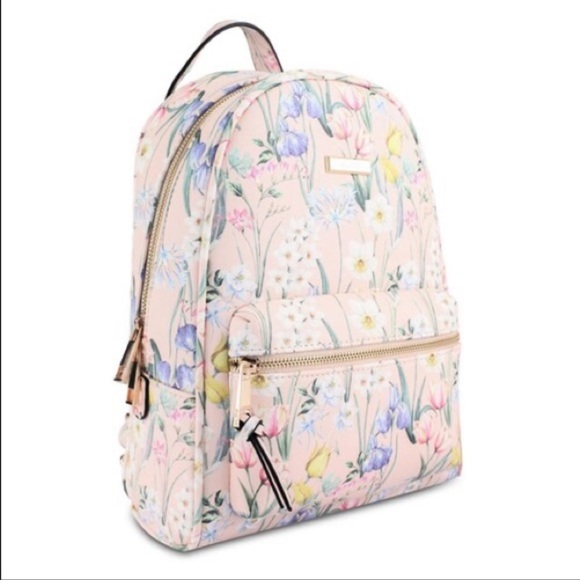 ALDO BRALEWEN FLORAL BACKPACK - Picture 2 of 6